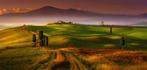 Elena Paraskeva - Val DOrcia At Dawn (German Etching) - XL