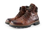 PME Legend Veterboots in maat 43 Cognac | 10% extra korting, Overige kleuren, Verzenden, Boots, PME Legend