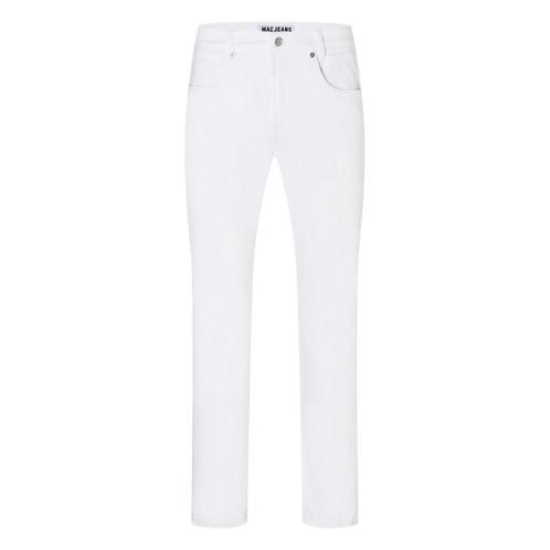 MAC • witte Arne Pipe jeans • W38, Kleding | Heren, Broeken en Pantalons, Wit, Nieuw, Verzenden