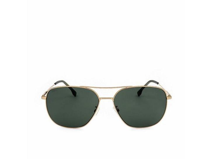 Zonnebril Heren Hugo Boss 1557/O/F/S Ø 62 mm Gouden, Huis en Inrichting, Woonaccessoires | Overige, Nieuw, Verzenden