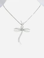 Marika Jewellery - Ketting met hanger - 18 karaat Witgoud -