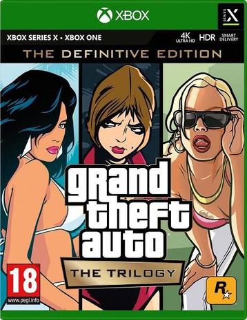 GTA Trilogy voor Xbox One - Grand Theft Auto: The Trilogy -