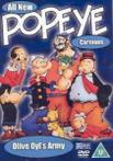 Popeye: All New Popeye - Olive Oyl's Army DVD (2003) cert U