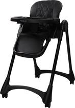 MamaLoes Scott Zwart Kinderstoel ML050110, Kinderen en Baby's, Kinderstoelen, Verzenden, Nieuw, Inklapstoel