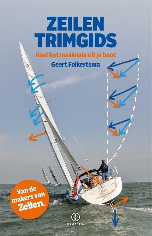 9789064107696 Zeilen trimgids Geert Folkertsma, Boeken, Studieboeken en Cursussen, Nieuw, Verzenden