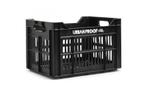 Urban Proof Fietskrat - 30L - RECYCLED -  Zwart, Verzenden, Nieuw, Fietskrat, Urban Proof 
