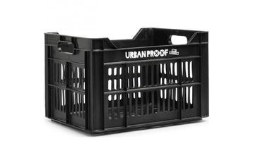 Urban Proof Fietskrat - 30L - RECYCLED -  Zwart beschikbaar voor biedingen