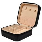 Benson Sieradendoos Reis - Compact - Zwart - Voor Ringen..., Sieraden, Tassen en Uiterlijk, Armbanden, Ophalen of Verzenden, Nieuw