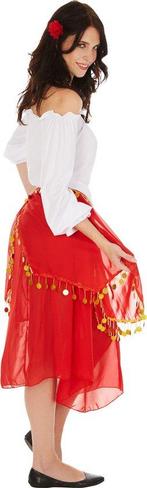 2dekans | Dressforfun vrouwenkostuum gypsy XXL -, Ophalen of Verzenden, Zo goed als nieuw