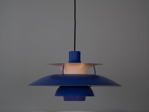 Poul Henningsen - Plafondlamp - PH5 - Aluminium, Antiek en Kunst, Antiek | Lampen