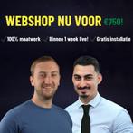 Website voor ondernemers €750 (9+ jaar ervaring), Webdesign