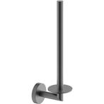 Wiesbaden Alonzo - Reserverolhouder - Gunmetal - PVD, Huis en Inrichting, Badkamer | Badtextiel en Accessoires, Ophalen of Verzenden