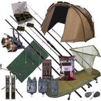 Ultimate Mega Complete Carp Night Fishing Set, Verzenden, Nieuw