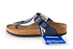 Birkenstock Slippers in maat 31 Blauw | 10% extra korting, Verzenden, Jongen of Meisje, Schoenen, Zo goed als nieuw