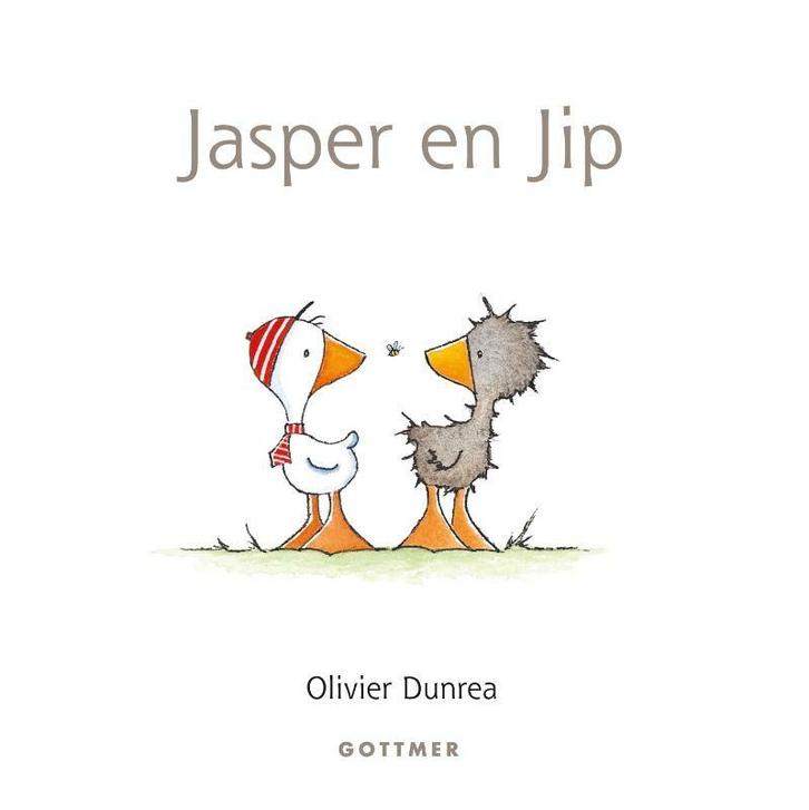 Boek: Gonnie & vriendjes - Jasper en Jip - (als nieuw), Boeken, Kinderboeken | Baby's en Peuters, Zo goed als nieuw, Verzenden