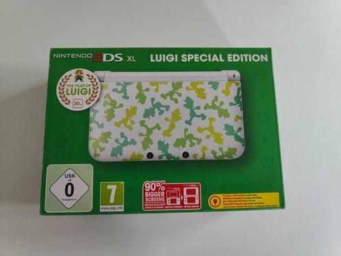 Nintendo - 3DS xl - Nintendo 3DS XL Year of Luigi - Handheld, Spelcomputers en Games, Spelcomputers | Overige Accessoires