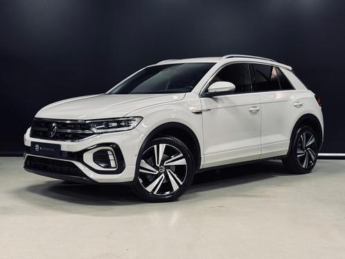 Zakelijke Lease |  Volkswagen T-Roc 1.5 TSI 2X R-Line 150PK,, Auto's, Volkswagen, Dealer onderhouden, Lease, Zwart, Automaat, SUV of Terreinwagen