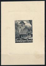 Duitse Rijk 1940 - Ontwerp van de 12 Pfg., Gestempeld