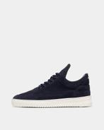 Filling Pieces Low Top Suede Organic Navy Filling Pieces, Nieuw, Blauw, Filling Pieces, Verzenden