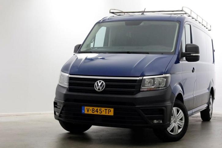 Volkswagen Crafter 35 2.0 TDI 140pk E6 L3H2 (L2H1) Trendline, Auto's, Bestelauto's, Dealer onderhouden, Lease, Handgeschakeld