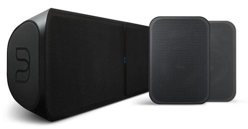 Bluesound Combi Deal Pulse Soundbar+ en 2X Pulse Flex 2i -, Audio, Tv en Foto, Luidsprekers, Front, Rear of Stereo speakers, Nieuw