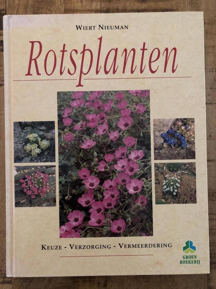Rotsplanten / De groenboekerij 9789021520865 W. Nieuman, Boeken, Hobby en Vrije tijd, Gelezen, Verzenden