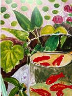 Henri Matisse (1869-1954) - Poissons rouges, Antiek en Kunst