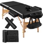 Massagetafel met 2 zones, vulling van 7,5 cm en houten frame, Sport en Fitness, Massageproducten, Verzenden, Nieuw