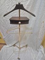 Dressboy - Hout, Verguld messing