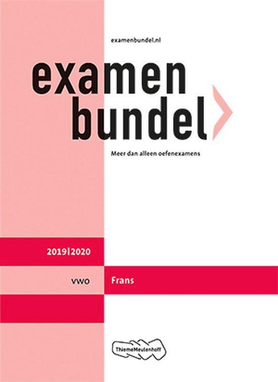 Boek Examenbundel vwo Frans 2019/2020 9789006690873, Boeken, Overige Boeken, Zo goed als nieuw, Verzenden