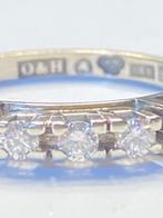 Zonder Minimumprijs - Ring - 18 karaat Witgoud Diamant, Sieraden, Tassen en Uiterlijk, Ringen, Nieuw