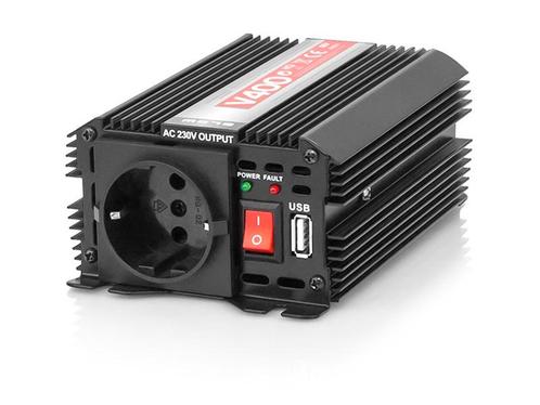 Omvormer Auto - 12 Volt naar 230 Volt - 200 Watt - Zwart, Doe-het-zelf en Verbouw, Overige Doe-het-zelf en Verbouw, Nieuw, Ophalen of Verzenden