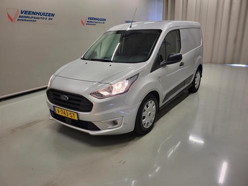 Ford Transit Connect 1.5EcoBlue 100PK Euro 6!, Auto's, Bestelauto's, Onderhoudsboekje, Lease, Handgeschakeld, Wit, Financial lease