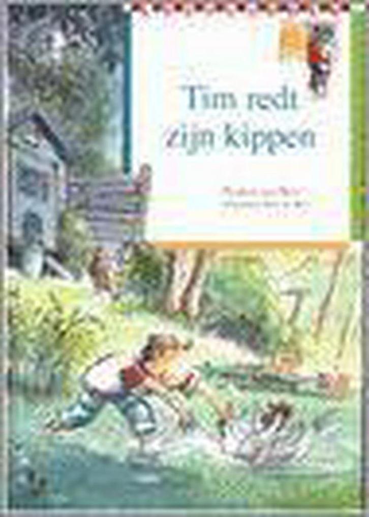 Tim redt zijn kippen / Leesladder 9789069862538 E. van Dort, Boeken, Kinderboeken | Kleuters, Gelezen, Verzenden