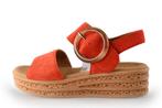 Gabor Sandalen in maat 35½ Oranje | 10% extra korting, Kleding | Dames, Schoenen, Overige kleuren, Verzenden, Gabor, Sandalen of Muiltjes
