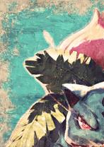 Boriani - Pokemon Venosaur oil - limited edition 1/10, Nieuw