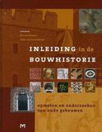 Inleiding In De Bouwhistorie 9789053453162, Boeken, Verzenden, Zo goed als nieuw, G. van Tussenbroek