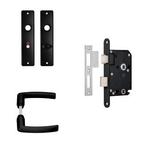 Deurbeslag wc-deur | AXA | Edge | 63 mm, Verzenden, Nieuw