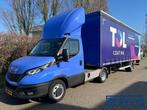 Iveco Daily 40C18 BE trekker , BE oplegger , schuifzeil , La, Auto's, Bestelauto's, Automaat, Iveco, Blauw, Diesel