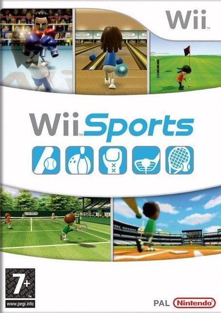 Wii Sports (Losse CD) (Wii Games) (Koopjeshoek), Spelcomputers en Games, Games | Nintendo Wii, Zo goed als nieuw, Ophalen of Verzenden