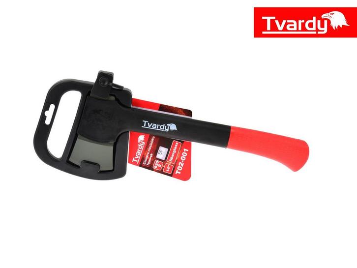 Hakbijl - 14 Duims - Bijl - 620 Gram - Handbijl - TVARDY, Doe-het-zelf en Verbouw, Gereedschap | Handgereedschap, Nieuw, Ophalen of Verzenden