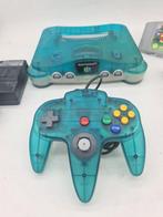 Nintendo - Nintendo 64 - N64 - Funtastic - Ice Blue Console, Nieuw