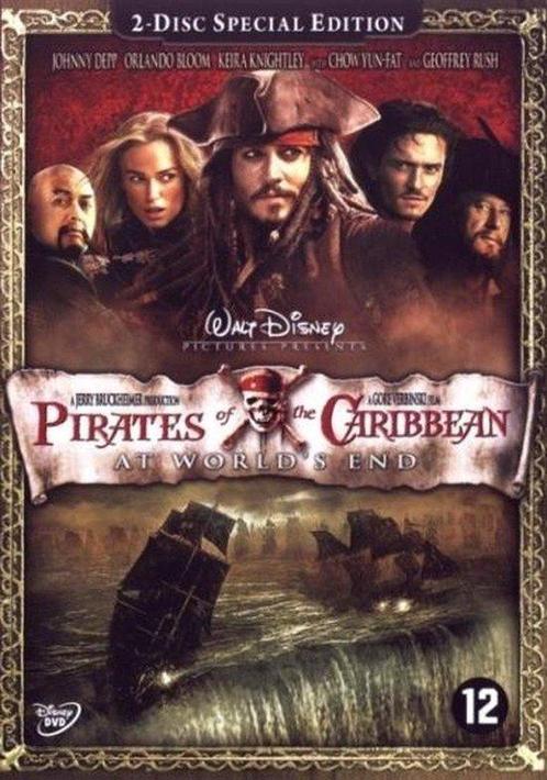 Pirates of the Caribbean 3 At worlds End (dvd tweedehands, Cd's en Dvd's, Dvd's | Actie, Zo goed als nieuw, Ophalen of Verzenden