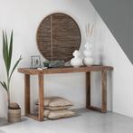 *WOONWINKEL* DTP Home Classic Icon Teakhouten Sidetable, Huis en Inrichting, Tafels | Sidetables, Verzenden, Nieuw