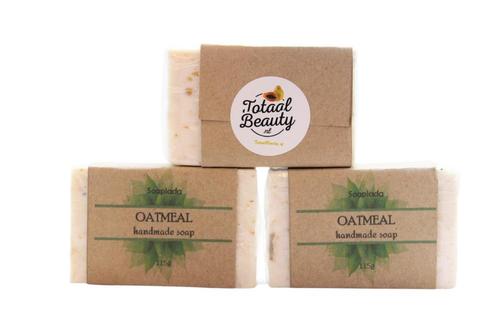 TotaalBeauty Oatmeal Zeep 115 gram, Sieraden, Tassen en Uiterlijk, Beautycases, Ophalen of Verzenden