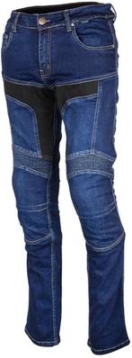 gms Viper Donkerblauwe Motorjeans, Motoren, Kleding | Motorkleding, Nieuw met kaartje, Broek | textiel, Gms, Heren