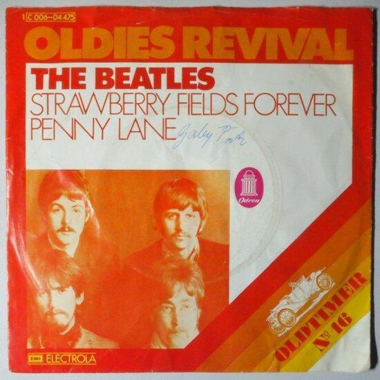 Beatles, The - Strawberry fields forever / Penny Lane - S..., Cd's en Dvd's, Vinyl Singles, Verzenden