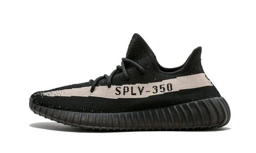 Yeezy Boost 350 V2 Core Black White (Oreo) - maat 39 1/3, Kleding | Dames, Schoenen, Sneakers of Gympen, Nieuw, Verzenden