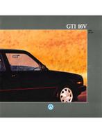 1988 VOLKSWAGEN GOLF GTI 16V BROCHURE ENGELS (USA), Boeken, Nieuw, Volkswagen, Author
