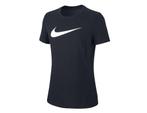 Nike - Womens Tee Dry TFC Crew - Sportshirt Zwart - XS, Nieuw